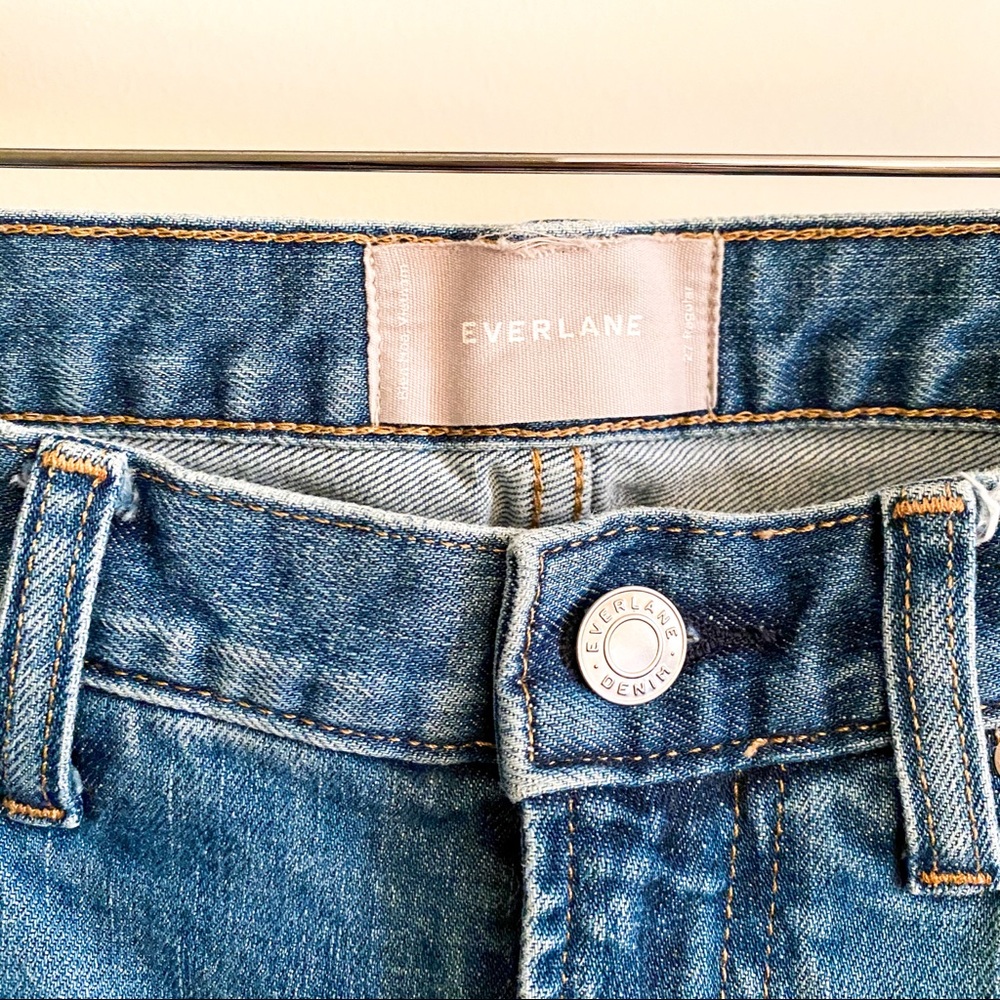 Everlane Ripped Knees Jeans Women Size Regular 27